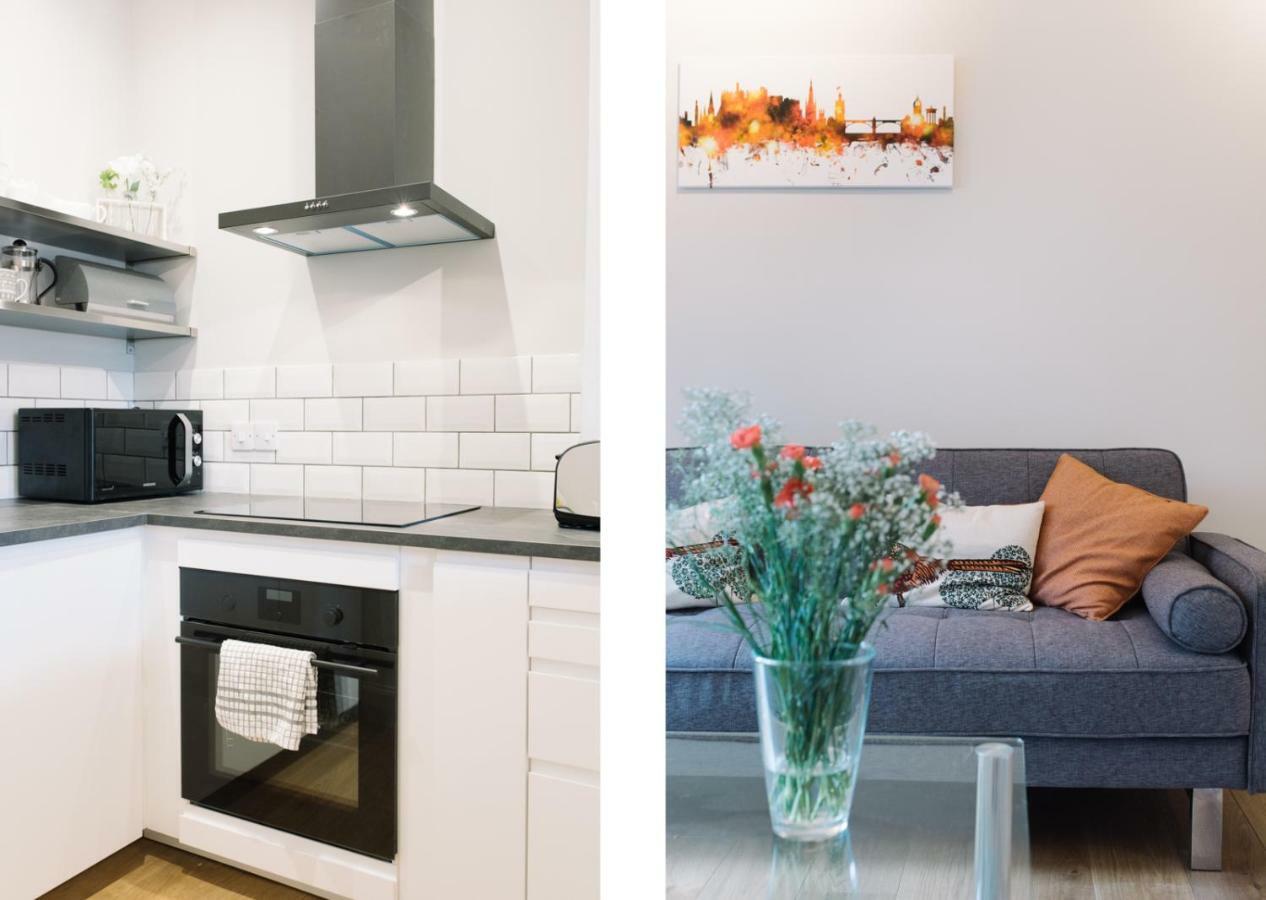 Beautiful City Centre Apartment - Holyrood Park 에든버러 외부 사진