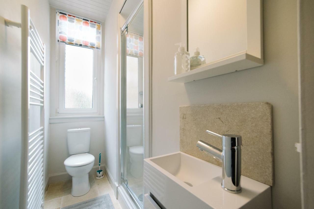 Beautiful City Centre Apartment - Holyrood Park 에든버러 외부 사진