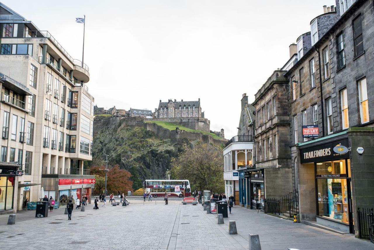 Beautiful City Centre Apartment - Holyrood Park 에든버러 외부 사진