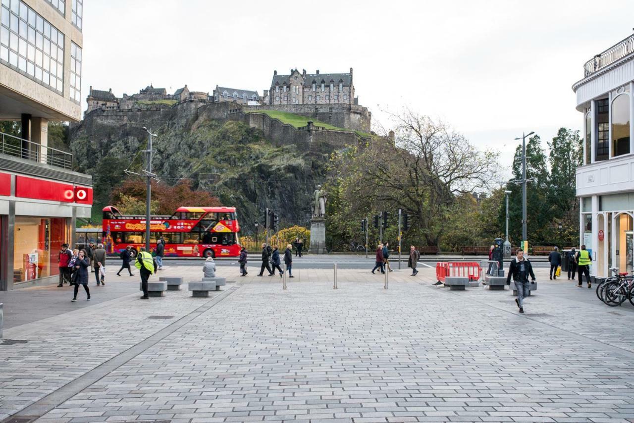 Beautiful City Centre Apartment - Holyrood Park 에든버러 외부 사진